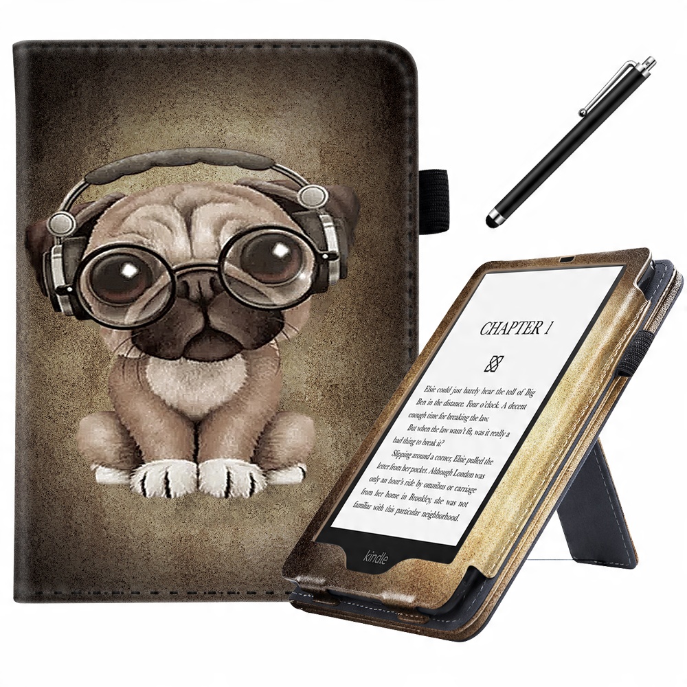 

Etui Skórzane Wzór do Kindle Paperwhite 5 Gen 11