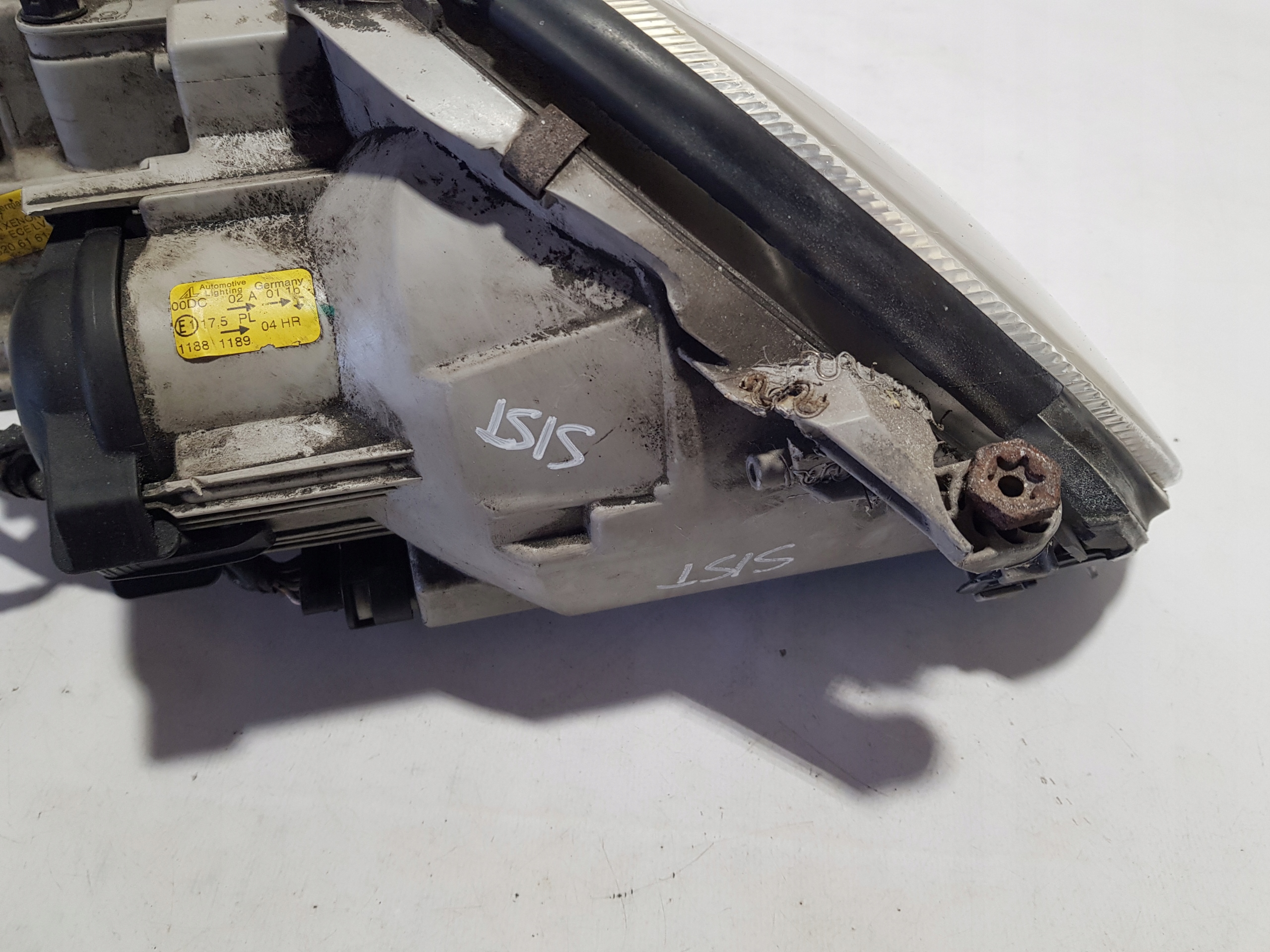 MERCEDES SL R230 W230 light XENON left front