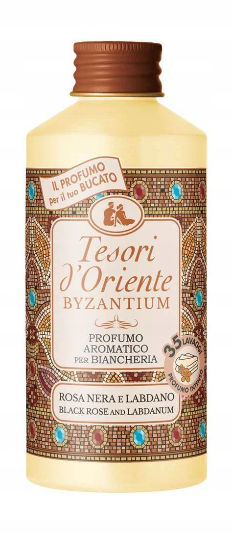 Tesori d'Oriente Byzantium Rosa Nera Perfum do Prania 250 ml — 4