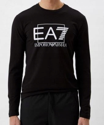 EA7 Emporio Armani tričko 3RPT64 PJ03Z 1200 čierna