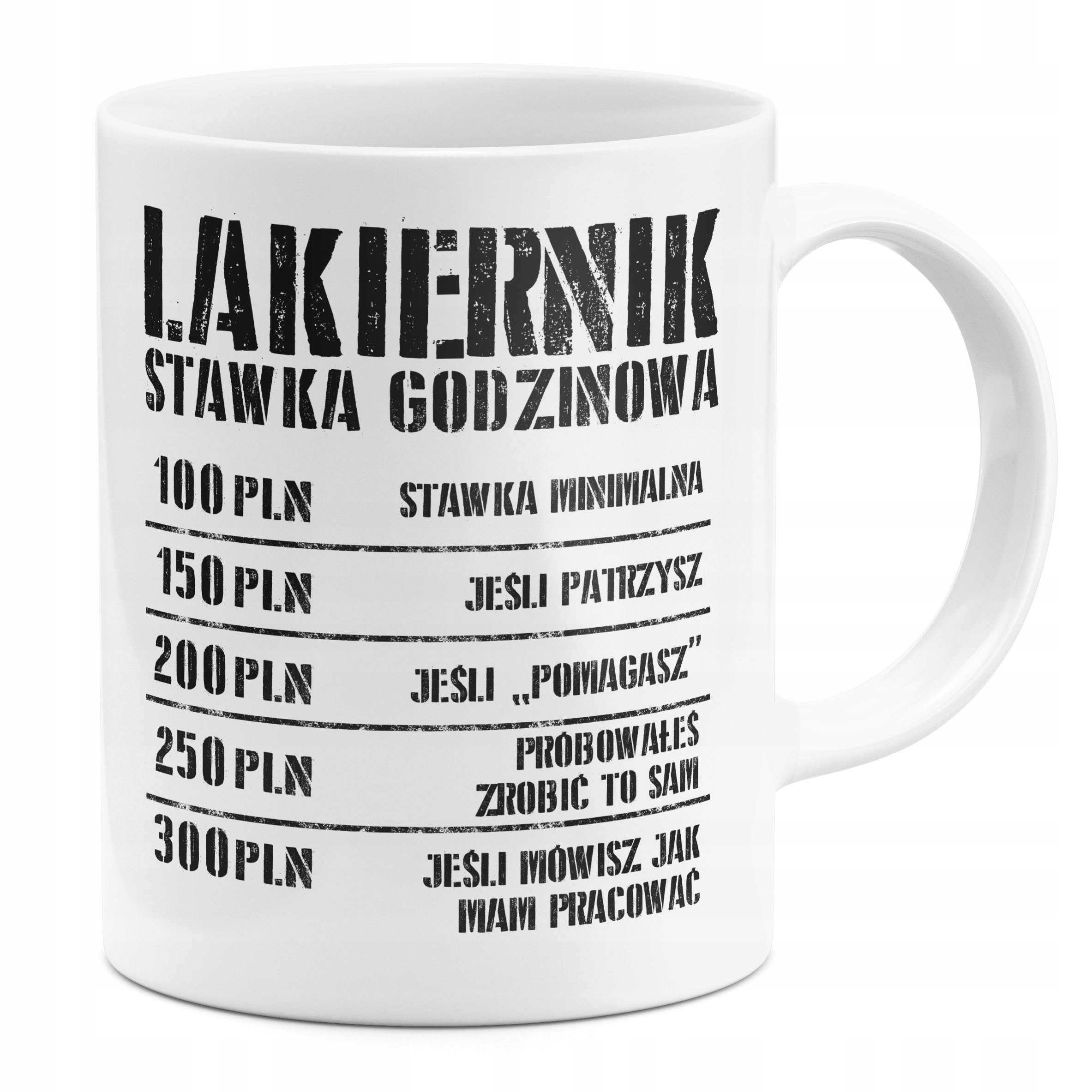 

Kubek Stawka Godzinowa Dla Lakiernika