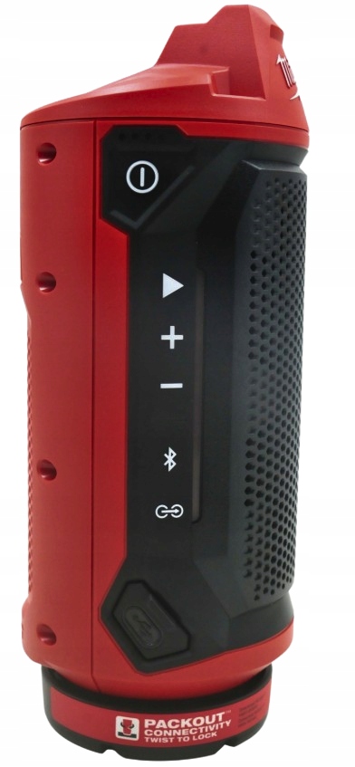 Milwaukee M12 SPEJSG2-0 Bezdrátový reproduktor Bluetooth 60M Usb-c Packout