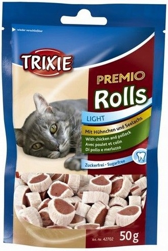 

Trixie 42702 Premio Fish Chicken Rolls - 50g