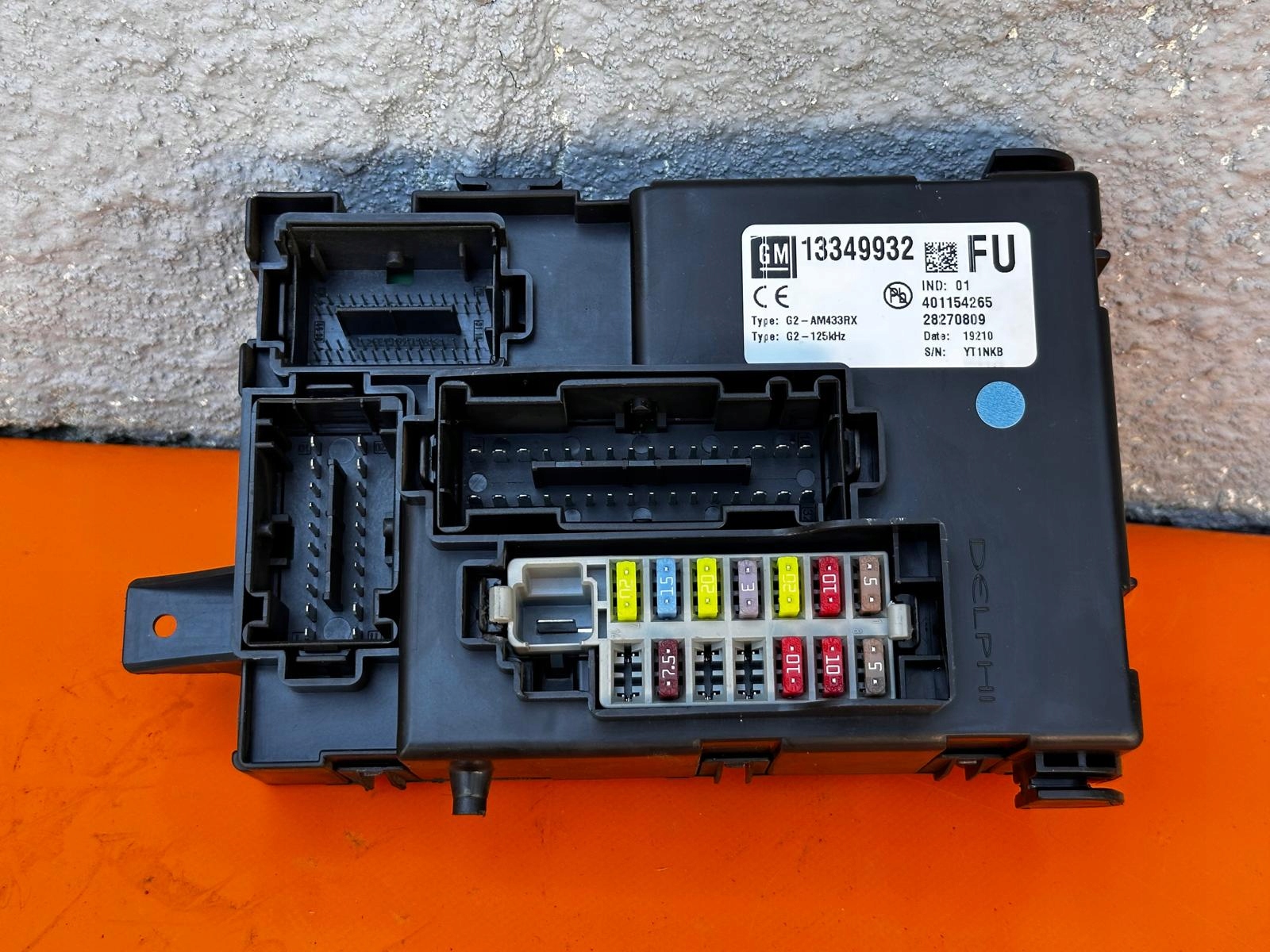 OPEL MERIVA B 13349932 FU MODUŁ BSI EUROPA ORYGINAŁ