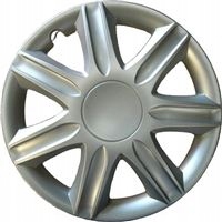 

Zestaw Kołpaków Rubin 15" Cali Srebrny 4 Szt
