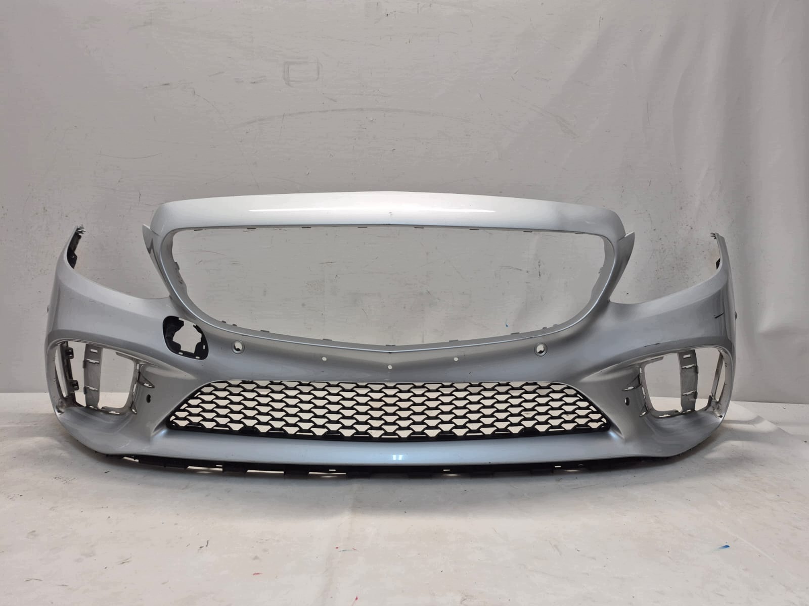 MERCEDES C-KLASA W205 AMG LIFT 18-21 bumper front front 6XPDC