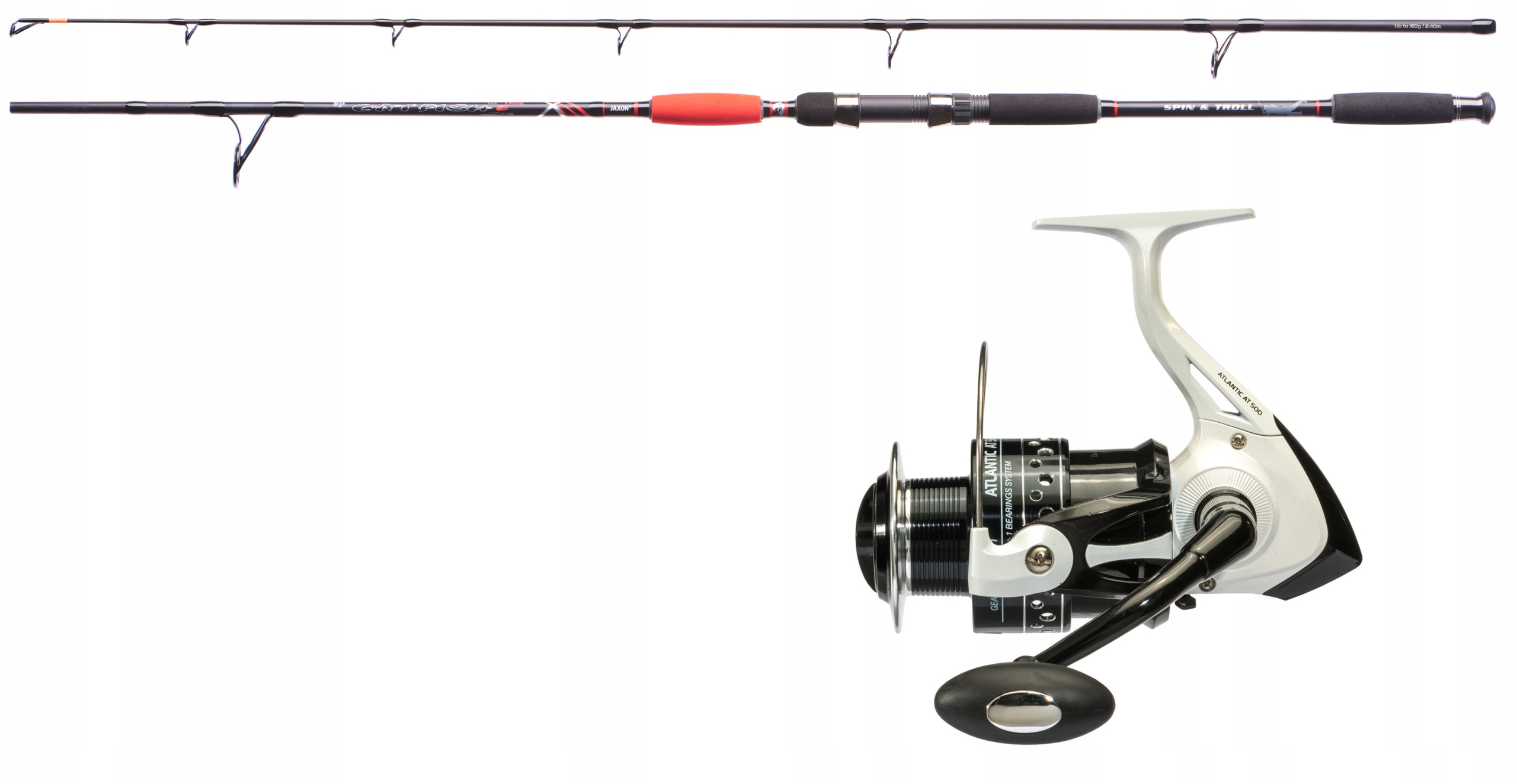 Zestaw sumowy Wędkarski na Suma Wędka i Kołowrotek