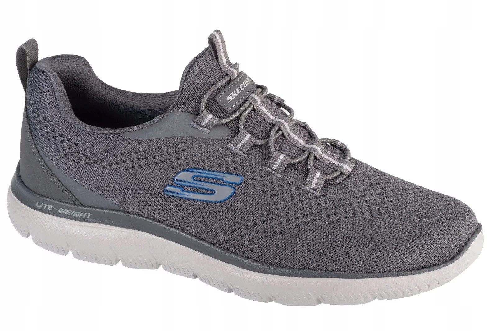 Pánské boty Skechers Summits Tallo šedé 232832 Char