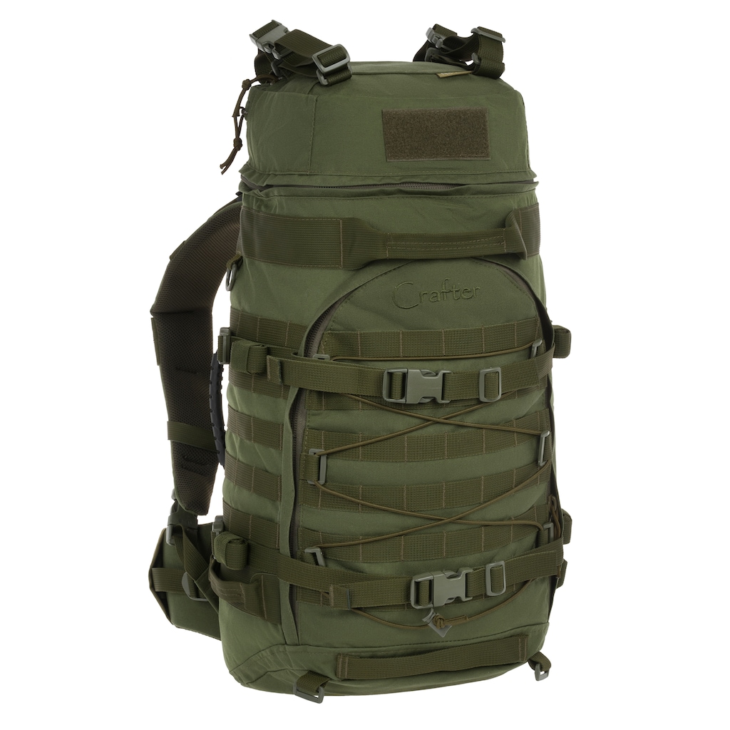 Batoh vojenský taktický cestovní Wisport Crafter 55 l Olive