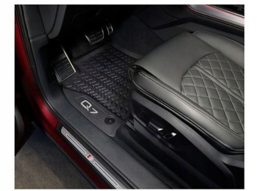 DYWANIKI GUMOWE PRZEDNIE TYLNE AUDI Q7 II ORYGINAŁ Informacje dodatkowe bezzapachowe korytkowe