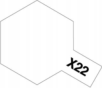 

X-22 Clear emalia 10ml farba Tamiya 80022