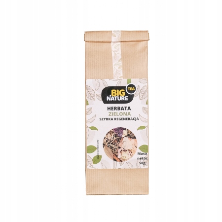 Herbata zielona MAGICZNA FONTANNA 50g - BIG NATURE — 2
