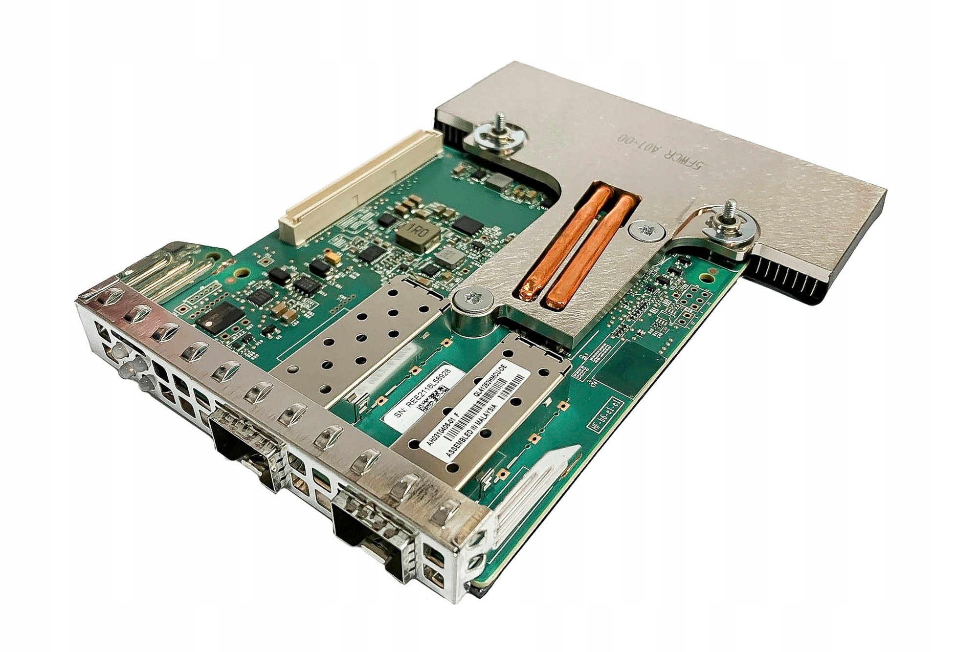 Síťová karta Dell Qlogic QL41262 2x25GbE SFP28 PCIe 3.0x8 Rndc 4KF8J