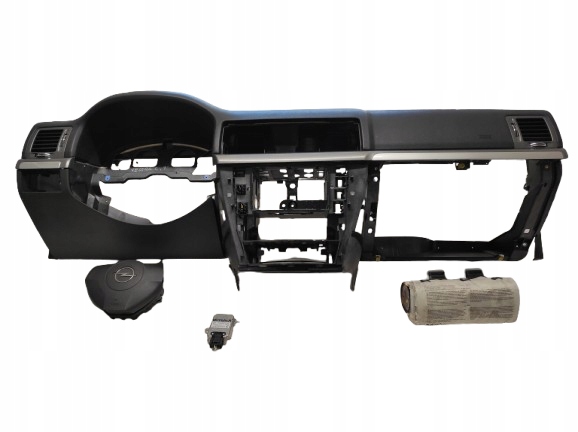 OPEL VECTRA C LIFT 05- DESKA KONSOLA PODUSZKI MODUŁ