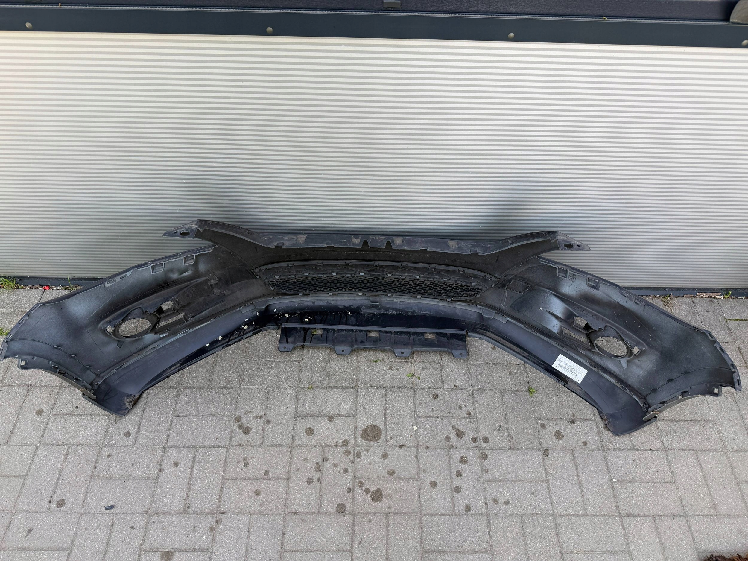 Vw Tiguan 1 and 08- bumper front front