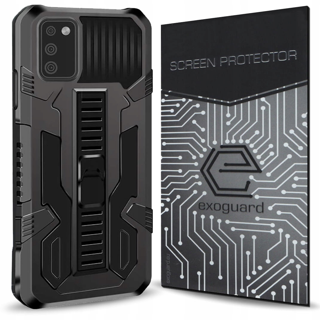 

Case Etui Pancerne+szkło do Samsung Galaxy A02s