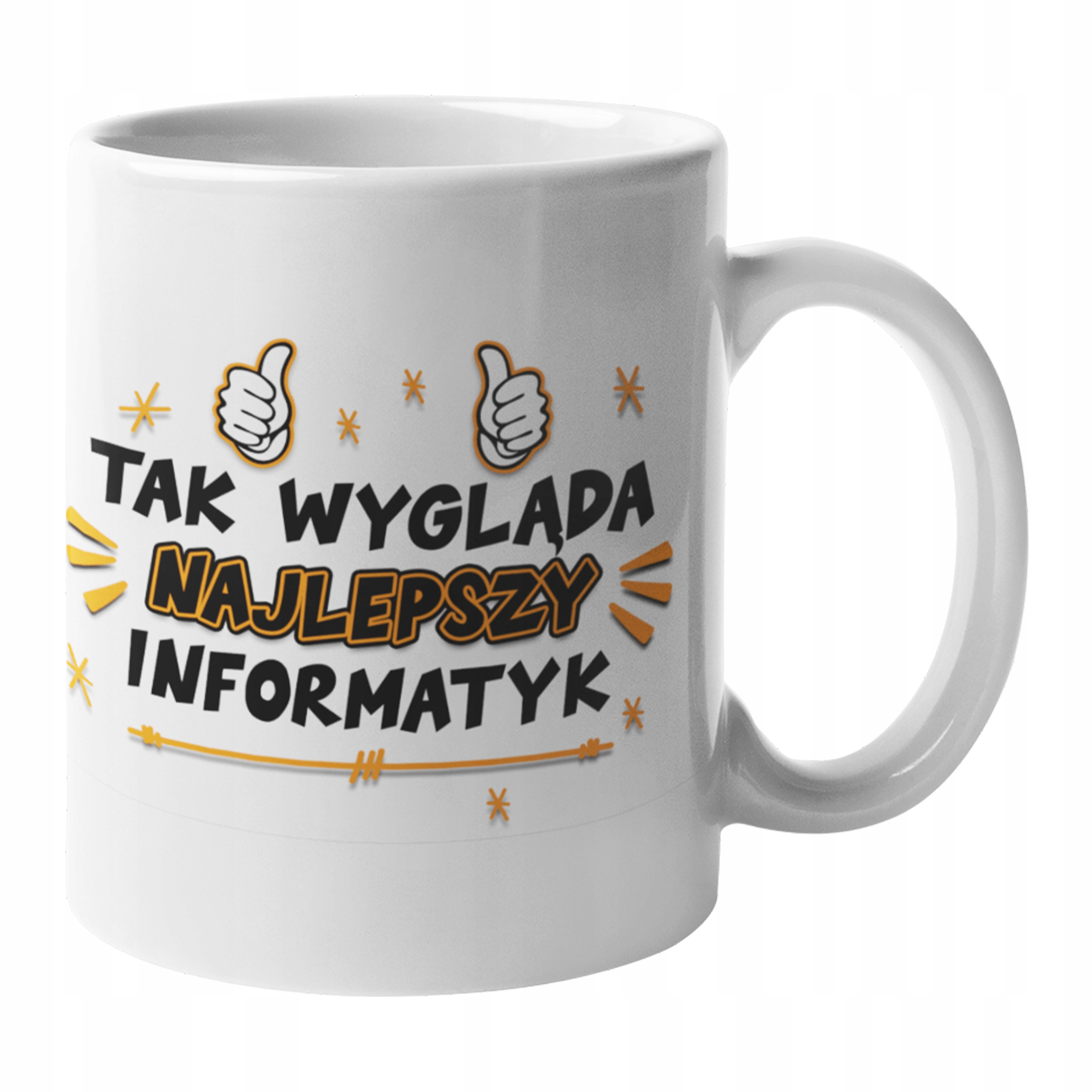 

Kubek dla Informatyka informatyk pomysł