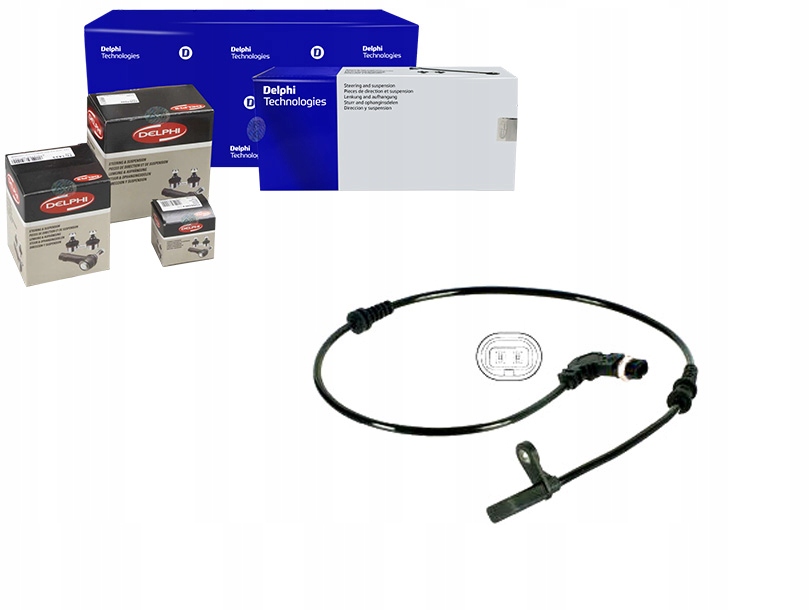 DELSS20124/RS5 - DELPHI датчик ABS ДБ передний W204 07-C-класс LE / PR