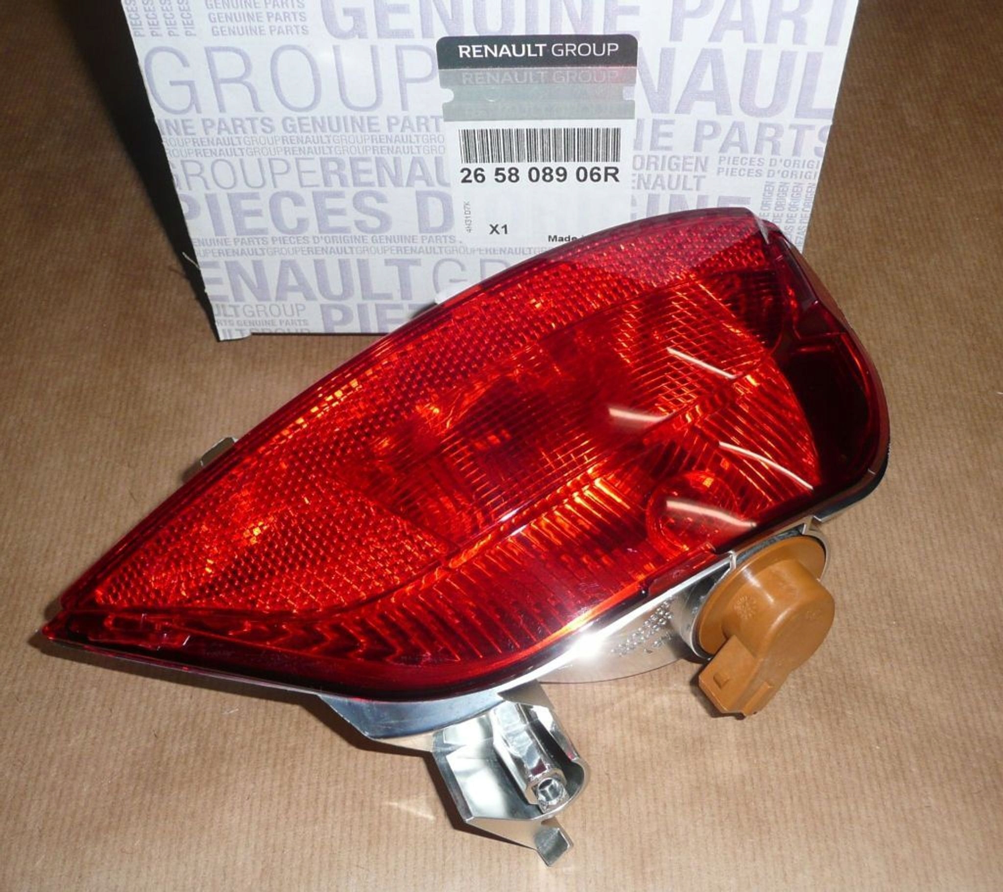 Světlo Nárazníku R Scenic IV Zadní Pravé 265808906R