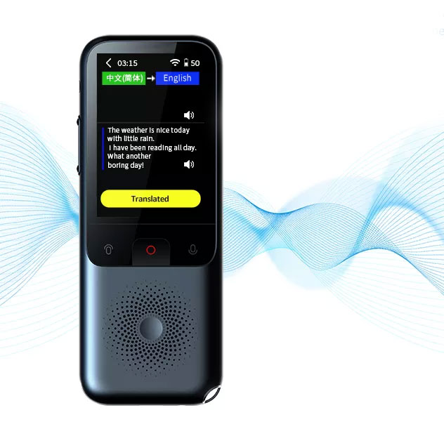 TRANSLATOR T11| APARAT OBSŁUGA TRYBU OFFLINE | 137 języków | Z PL Model Vasco Translator M3