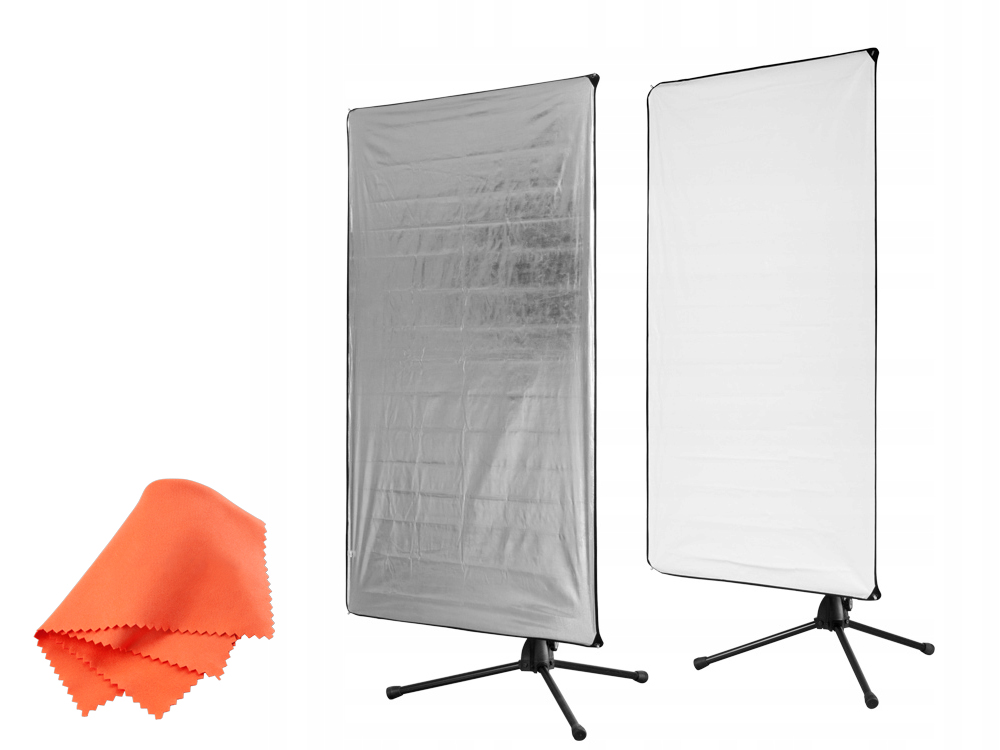 Panel Aurora 2v1 80x120 cm s držákem a stativem