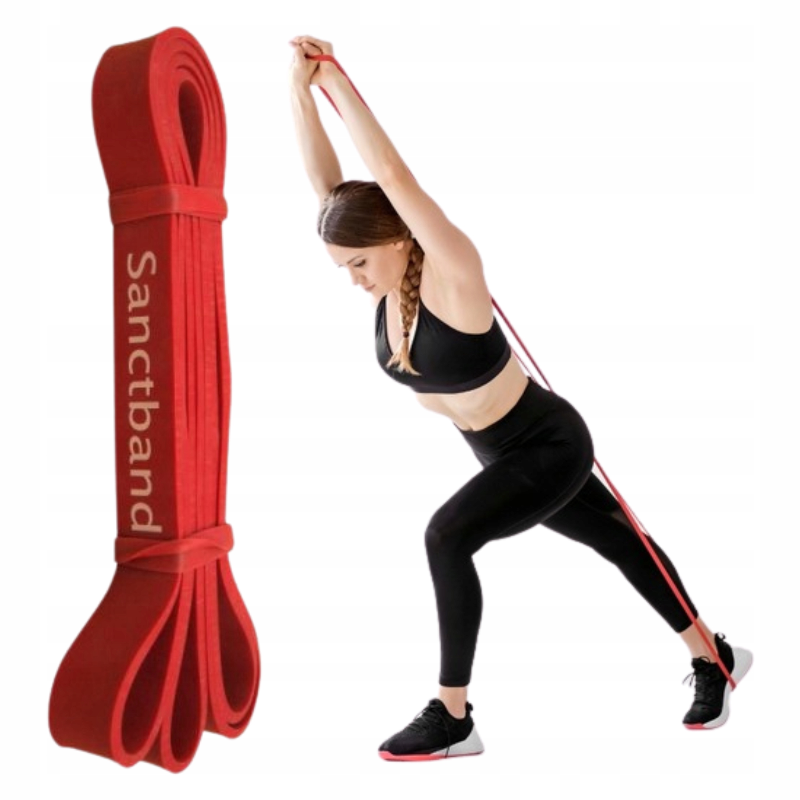Guma Do Ćwiczeń Taśma Oporowa Sanctband Fit 104CM