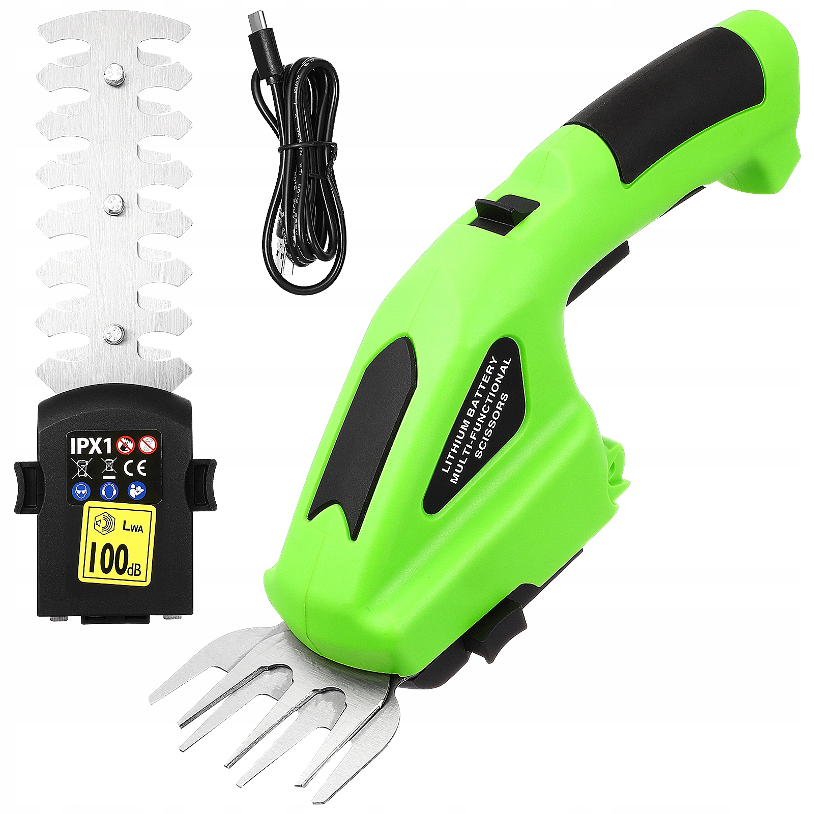 KOSIARKA RĘCZNA JEDNORĘCZNA BATERIA LITOWA Producent inna