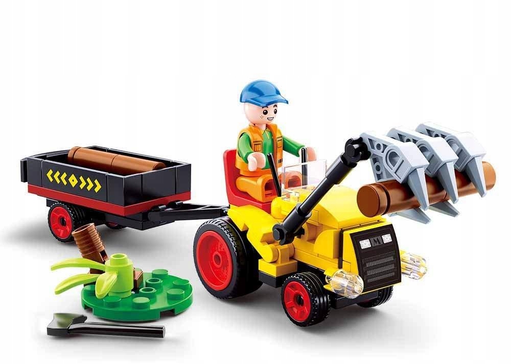 

Klocki Sluban Farma Traktor Przyczepa Gospodarstwo