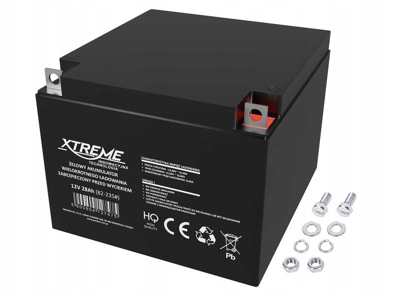 Batéria gélová 12V 28Ah Xtreme 82-235