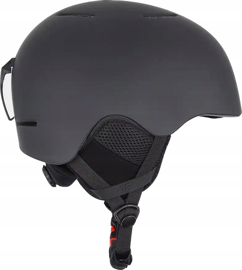 Kask narciarski 4F HELU095 czarny 20S L/XL 58-61 cm