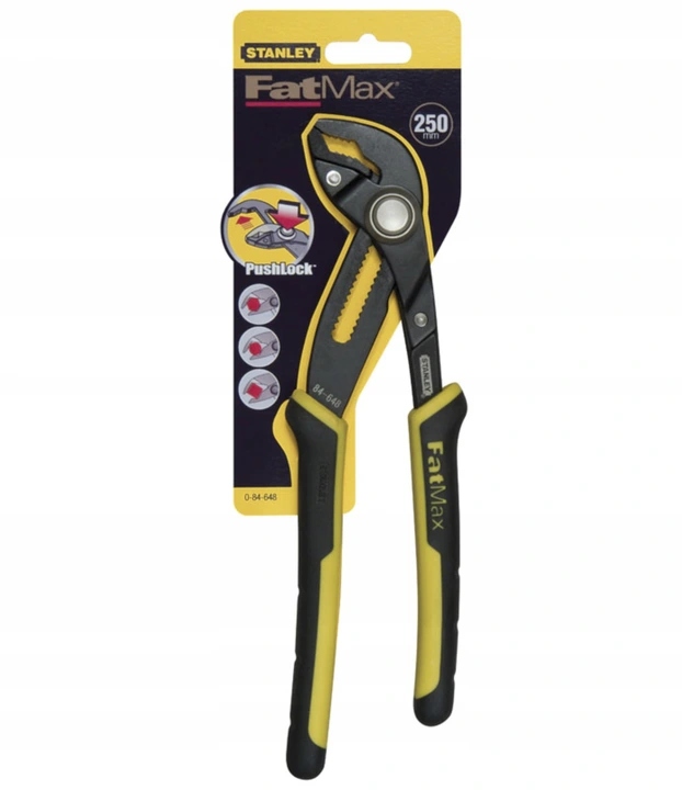 

Szczypce nastawne Fatmax 250mm 0-84-648 Stanley