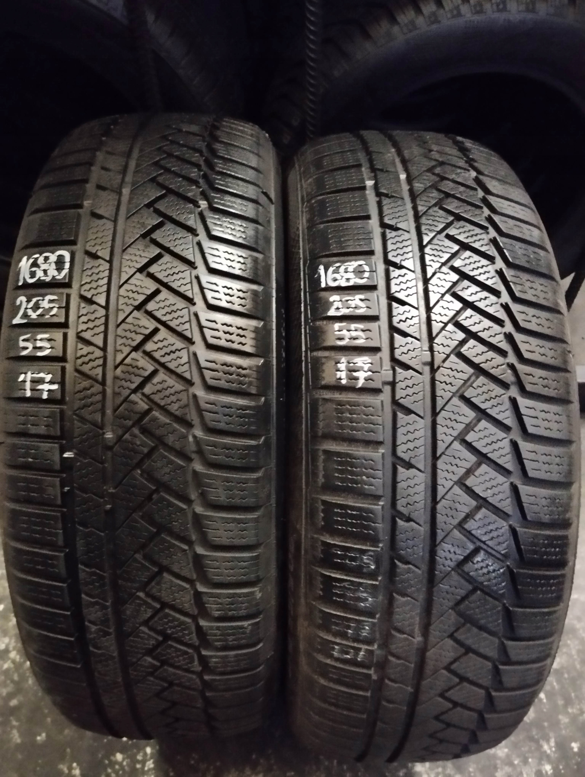 CONTINENTAL WINTERCONTACT TS850P 205 55 17 95V XL