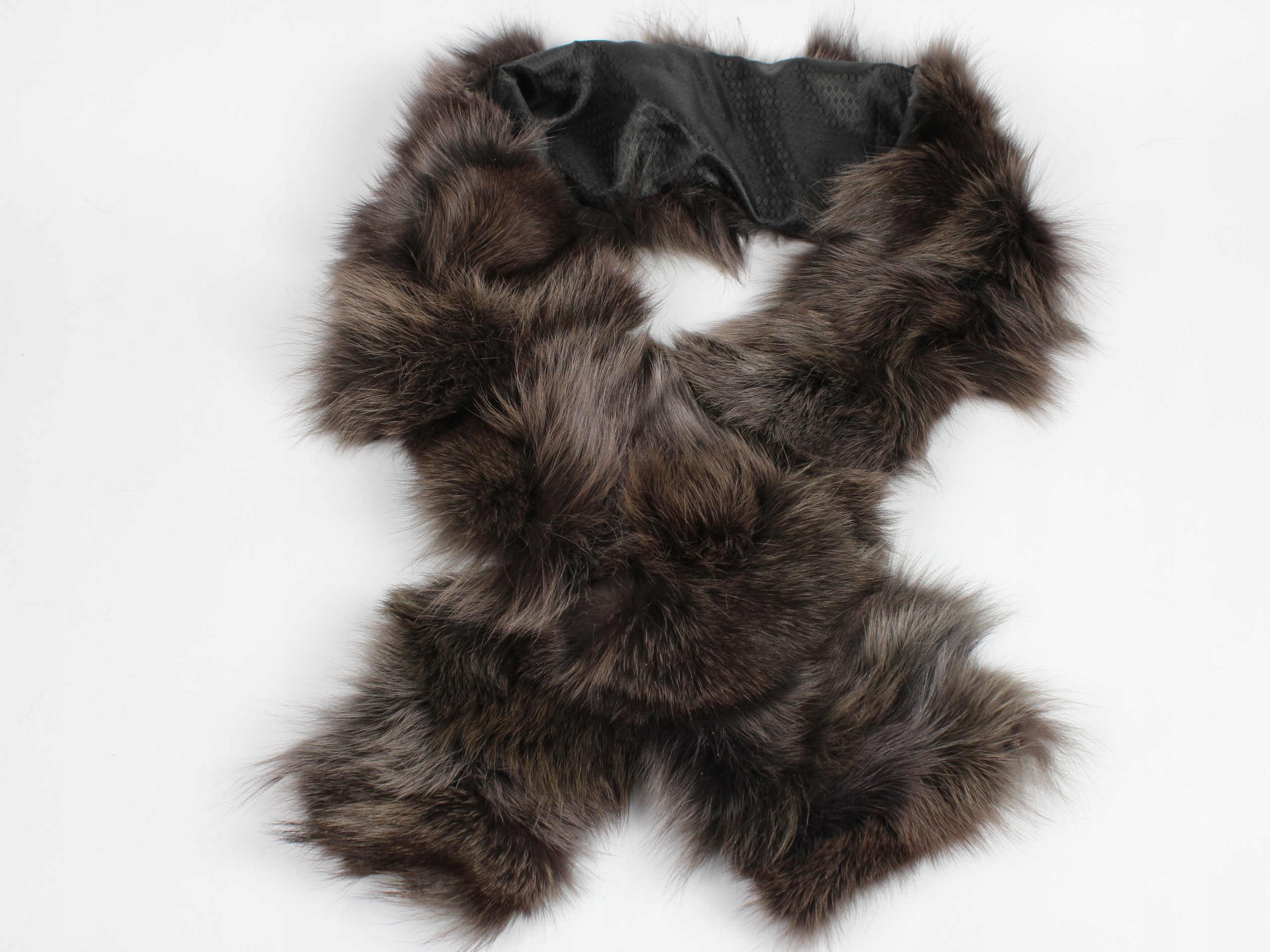 Kołnierz z lisa 100%NATURALNY Model Fox45