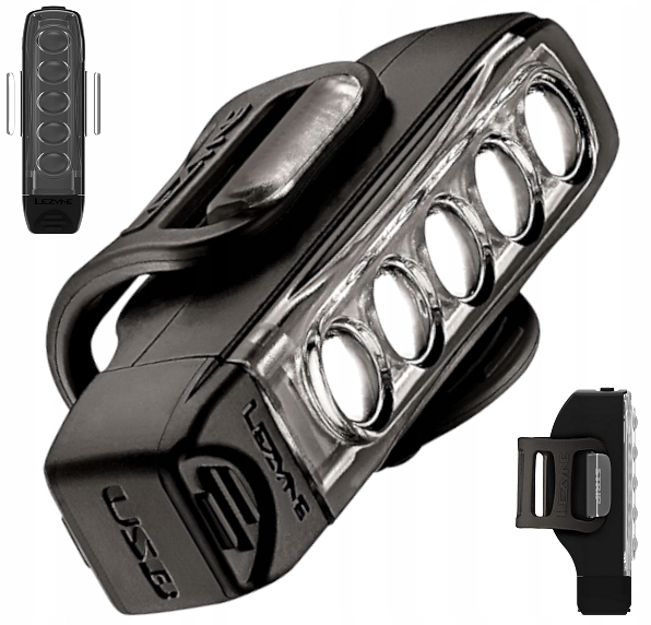 Přední světlo Lezyne Strip Drive 400 lm Usb