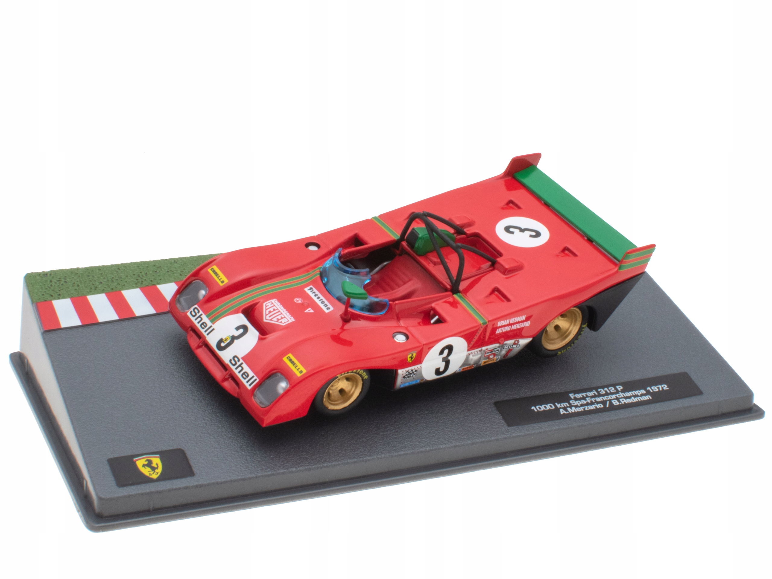 Ferrari 312 P 1000 km Spa-Francorchamps 1:43 ER11