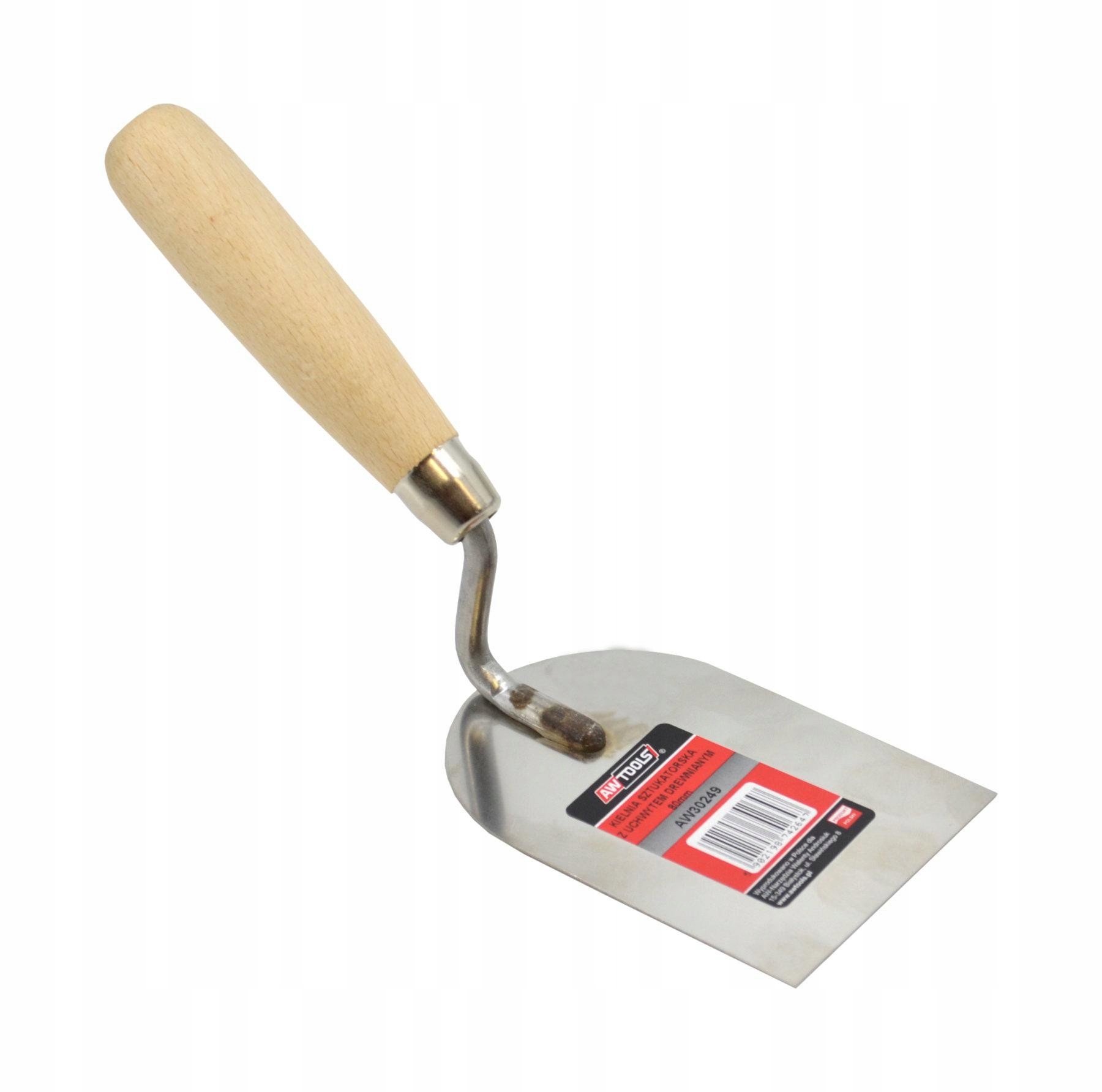 AWTOOLS KIELNIA SZTUKATORSKA NIERDZEWNA ŁOPATKOWA Typ kielnia