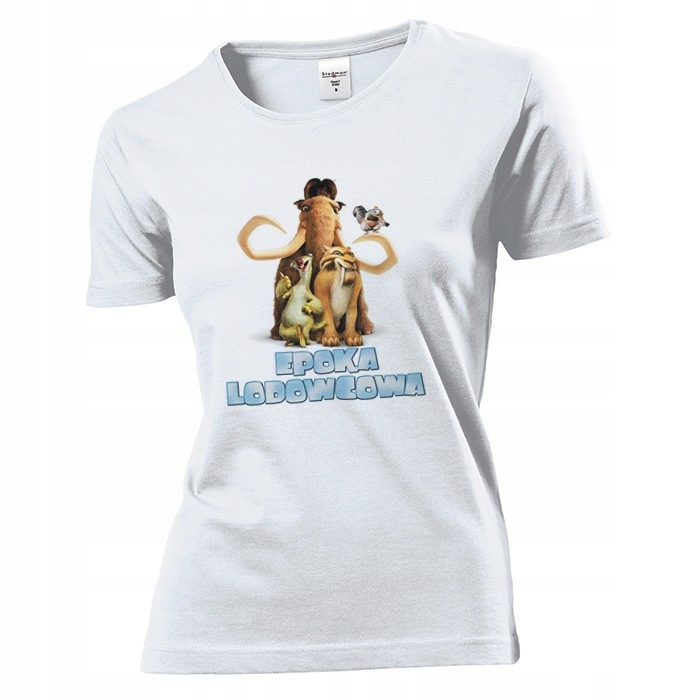 

Koszulka damska Epoka Lodowcowa XXL