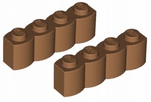 

Lego Klocek 1x4/Palisada C. Cielisty 30137/4651232