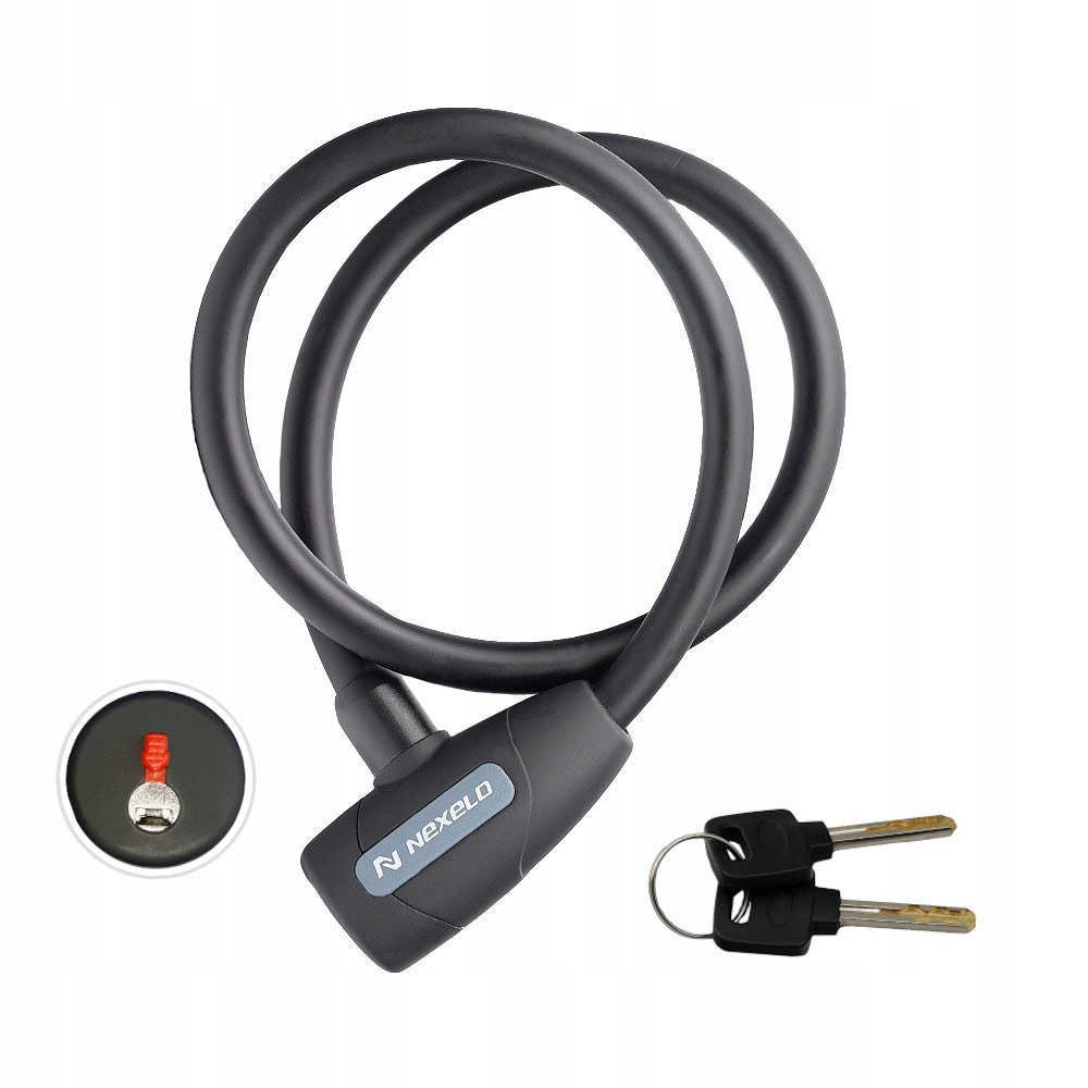 Велосипедная застежка для велосипеда Fi Key loop 12 мм 800 мм