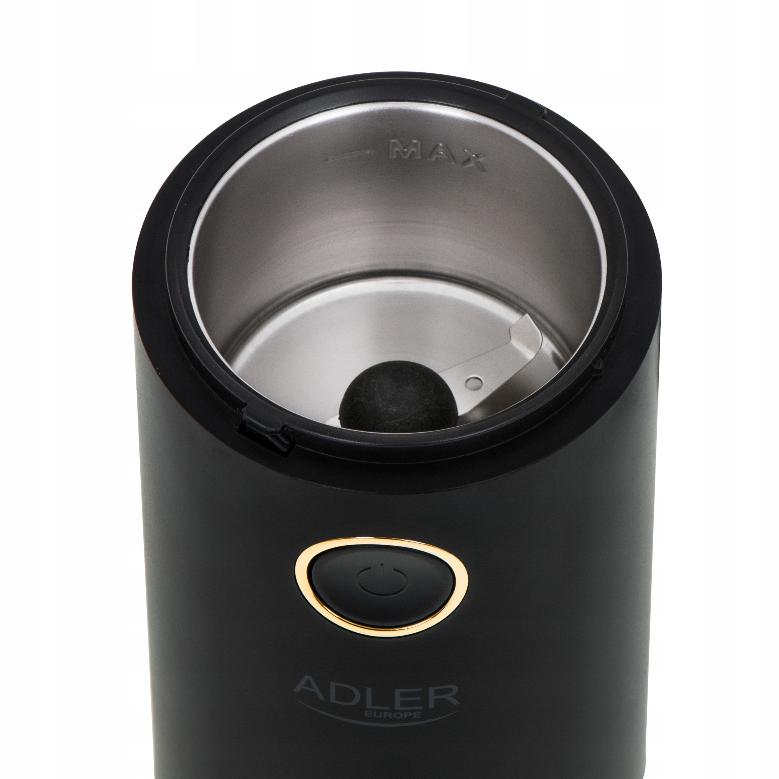 Młynek do kawy Adler AD 4446 Black Gold 150W Pojemność 75g