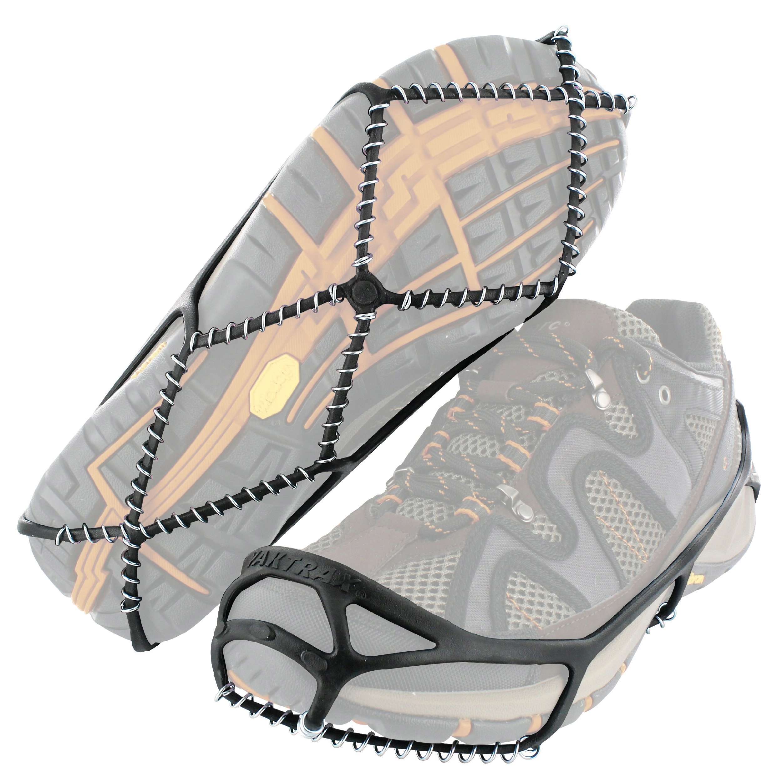 Yaktrax Chwyty na lód i śnieg do butów stalowe cewki L 44-46