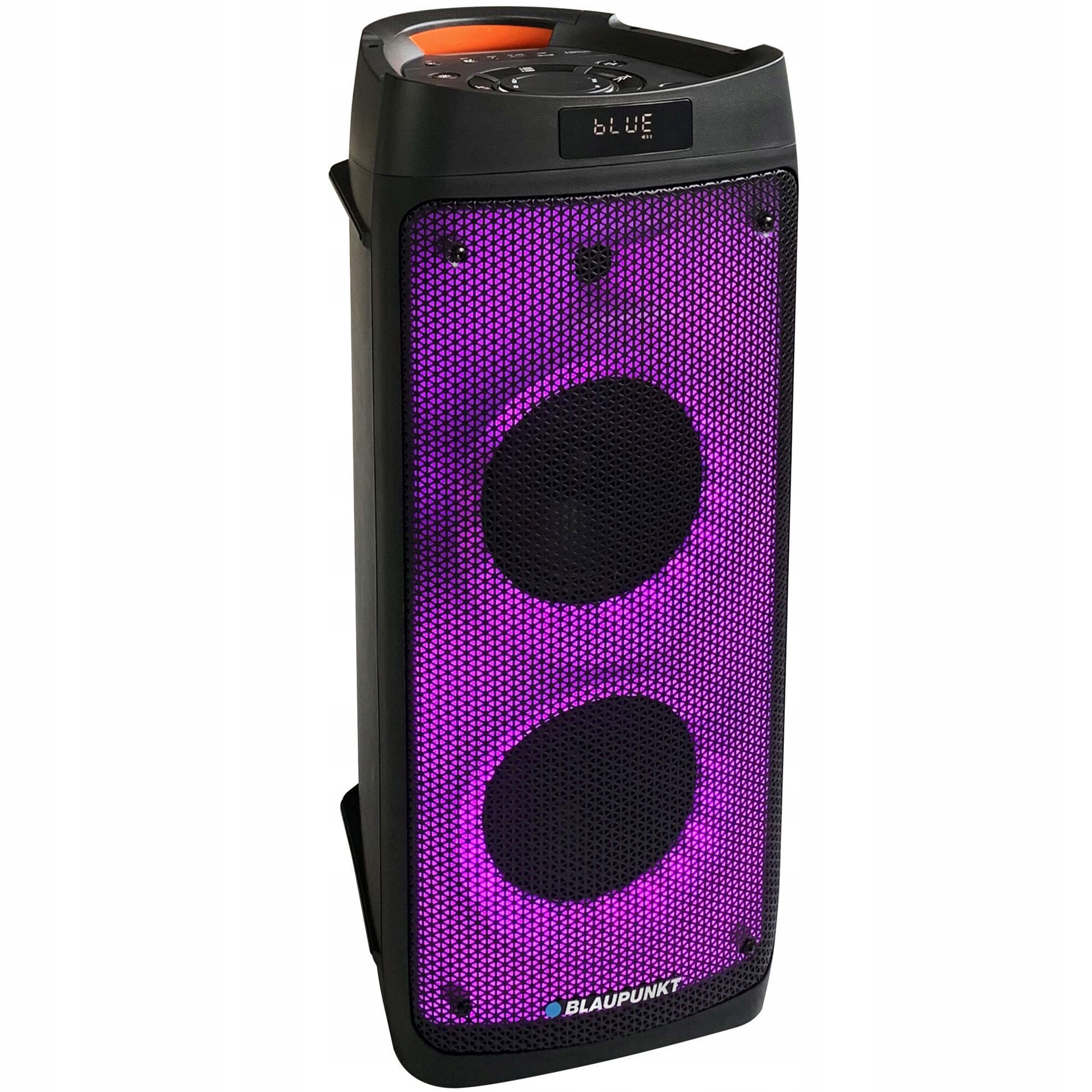 GŁOŚNIK BLAUPUNKT PB06DB BLUETOOTH KARAOKE 2 MIKROFONY RADIO USB AUX LED Kod producenta PB06DB