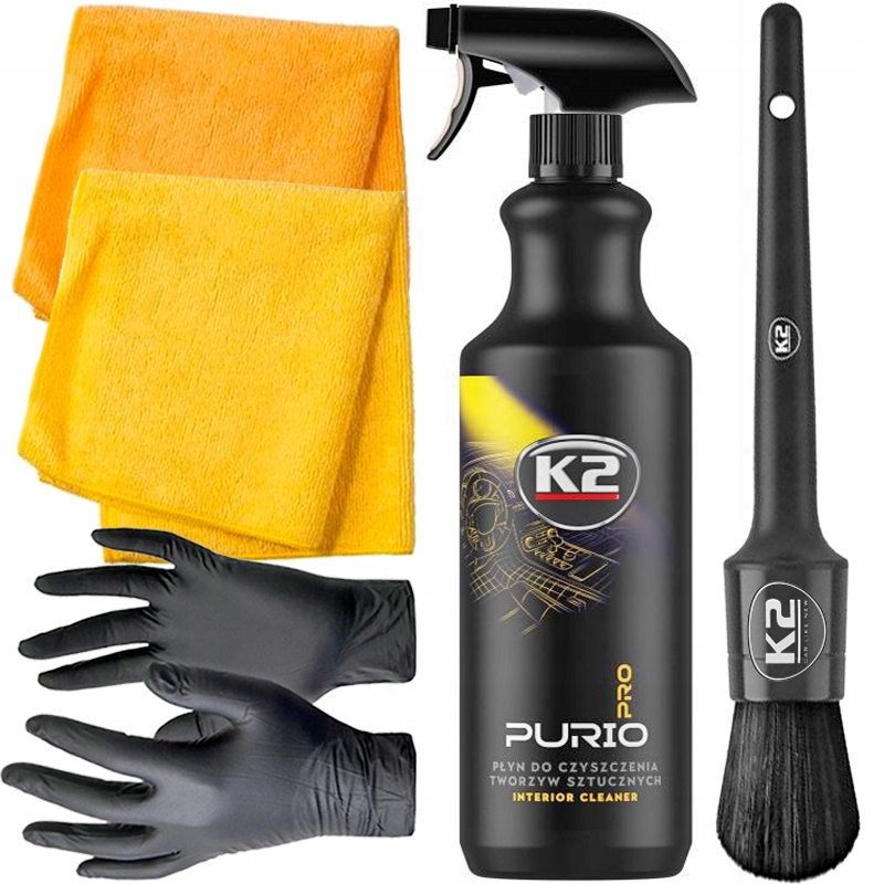 

K2 Purio Do Czyszczenia Mycia Wnętrza Kokpitu Pro