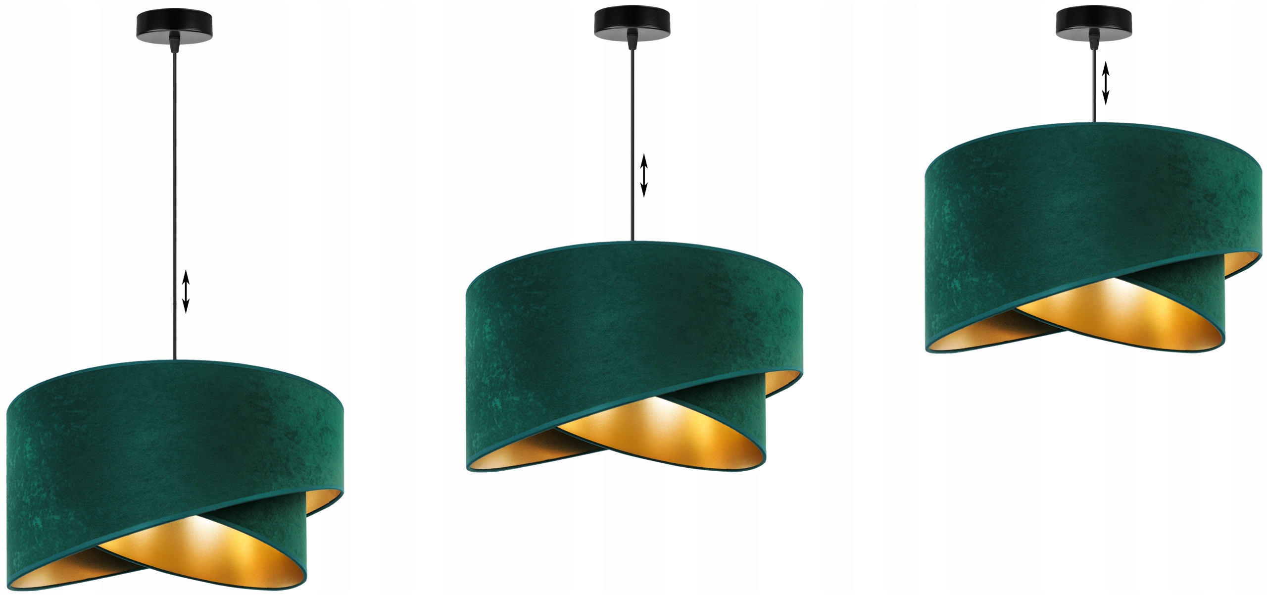 Wisząca Lampa Nowoczesna Sufitowa Żyrandol Abażur Kod producenta 2355/1