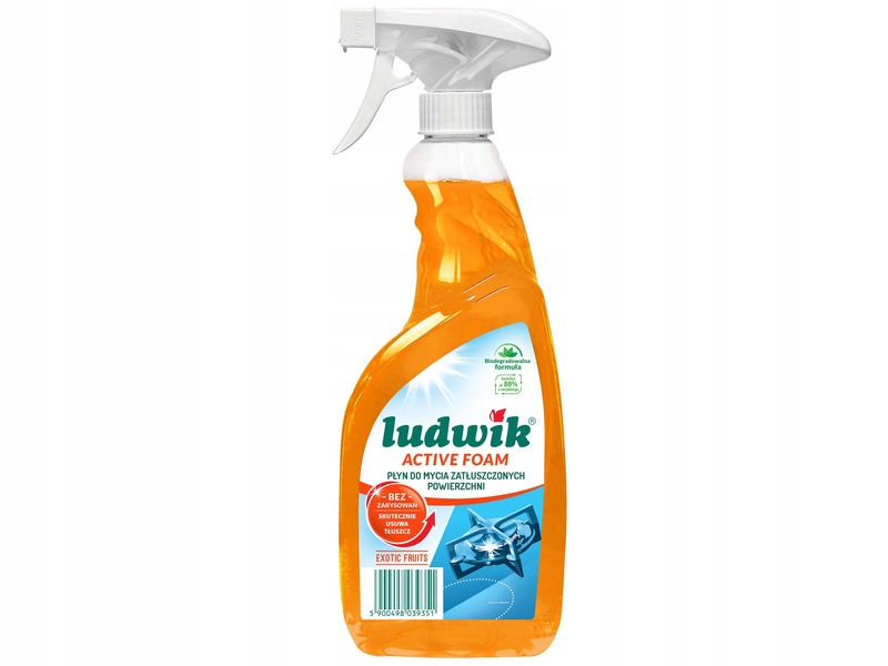 

Płyn odtłuszczający Ludwik Exotic Fruits 0.6l