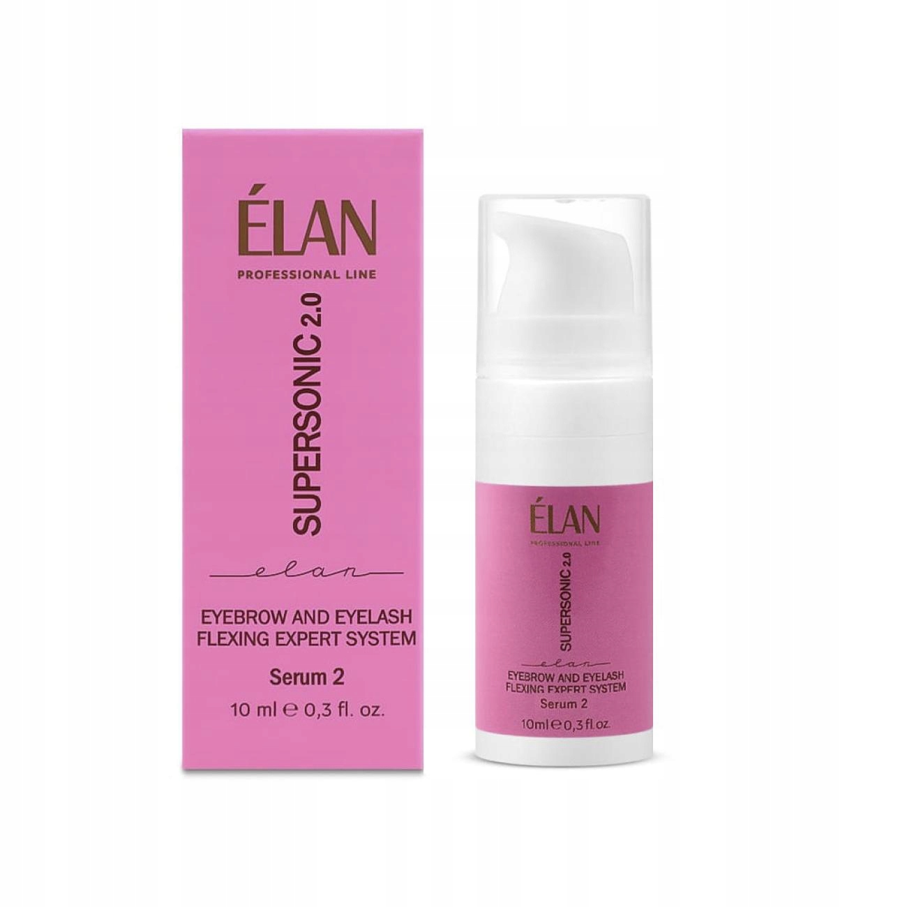 Elan Supersonic 2.0 Serum 2 Clear pro laminaci obočí a řas Elan 10 ml