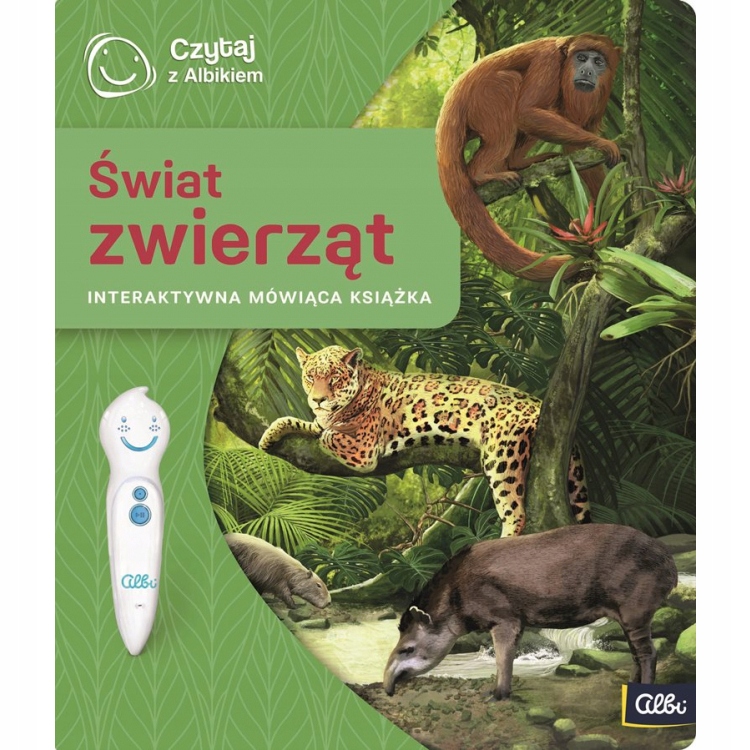 

Czytaj Z Albikiem Świat Zwierząt Mówiąca Książka