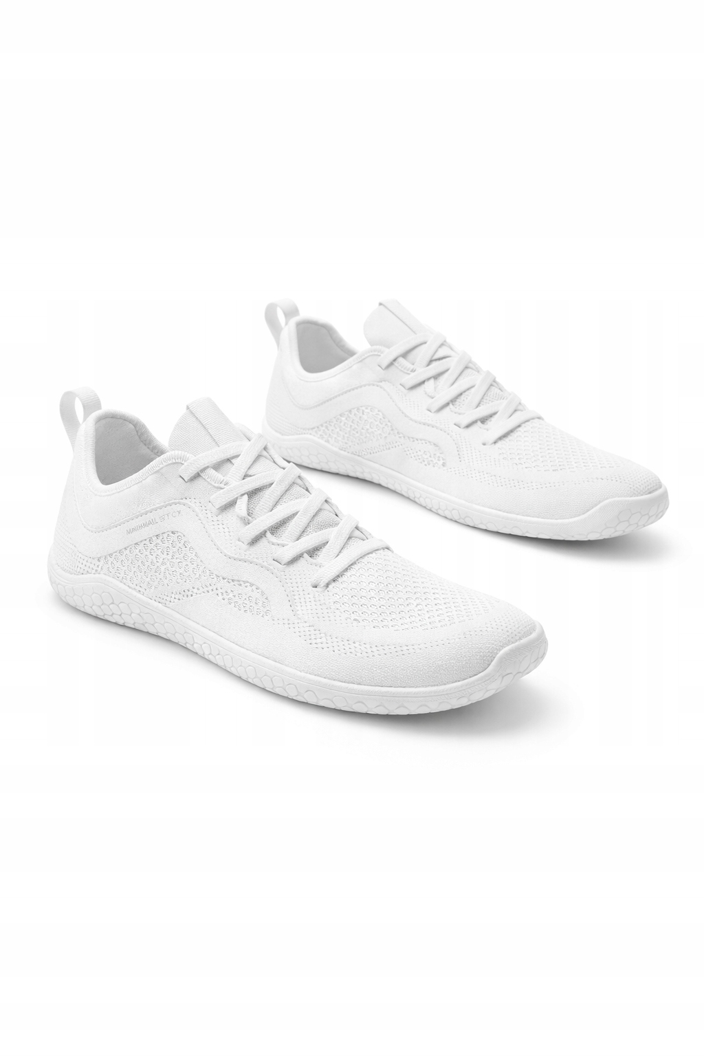 Vivobarefoot Pánské Sportovní Boty Bílé Šněrovací 42 I4C