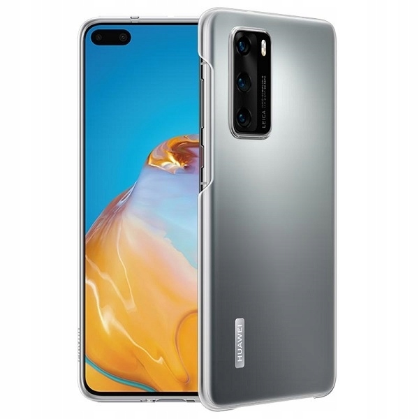 

Huawei Oryginalne Etui Obudowa Clear Case do P40
