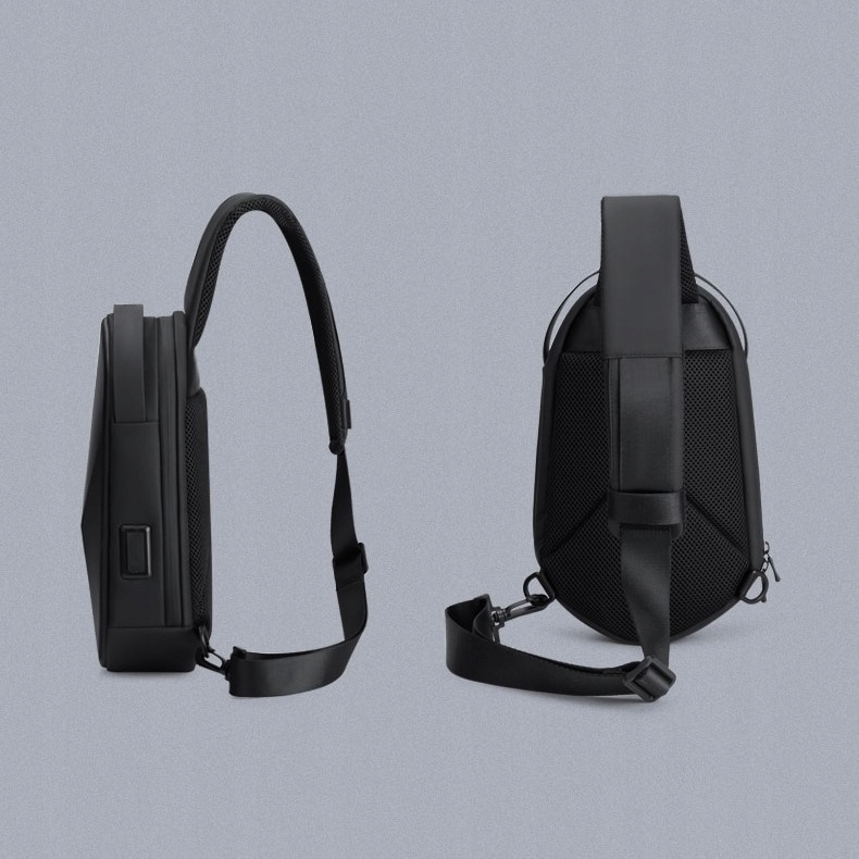 SASZETKA TORBA MĘSKA NERKA PLECAK ANTYKRADZIEŻOWY Waga 490 g